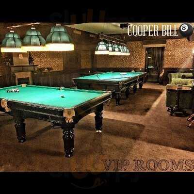 Cooper Bill Billiard