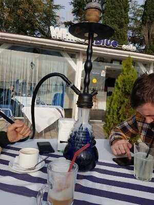 White & Blue Cafe Sochi