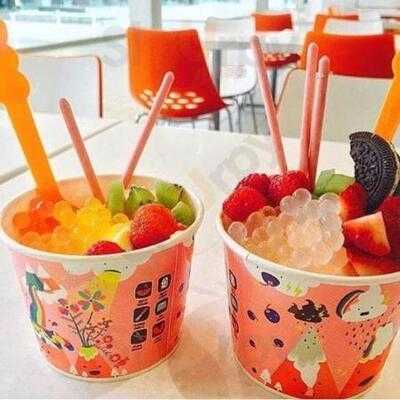 Tutti Frutti Frozen Yogurt