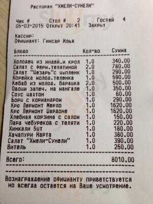 Хмели & Сунели