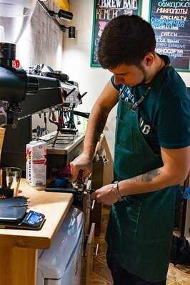 Brew Bar Palermo Coffee