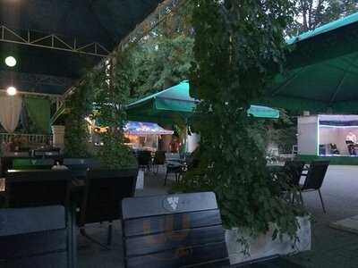 Зелёная горка