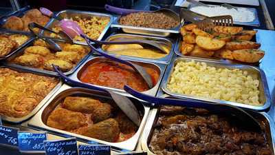 Столовая "оливки"