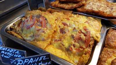 Столовая "оливки"