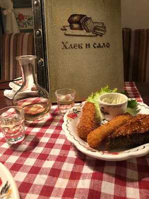 Хлеб и Сало