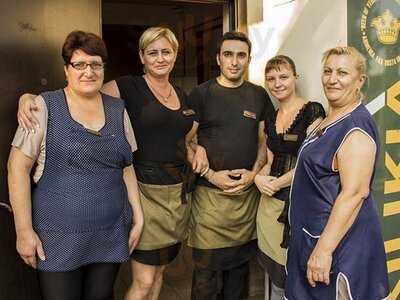 Кафе Уголёк