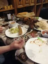 Шашлычный мир на западном