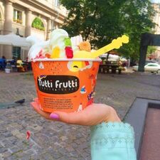 Тутти Фрутти Фрозен Йогурт