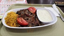 Мясо на дровах пикник Халяль