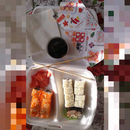 Пицца Vs Суши