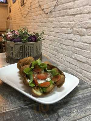 Кофе и Вафли