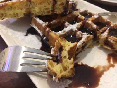 Кофе и Вафли