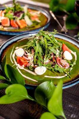 Кинза и Мята