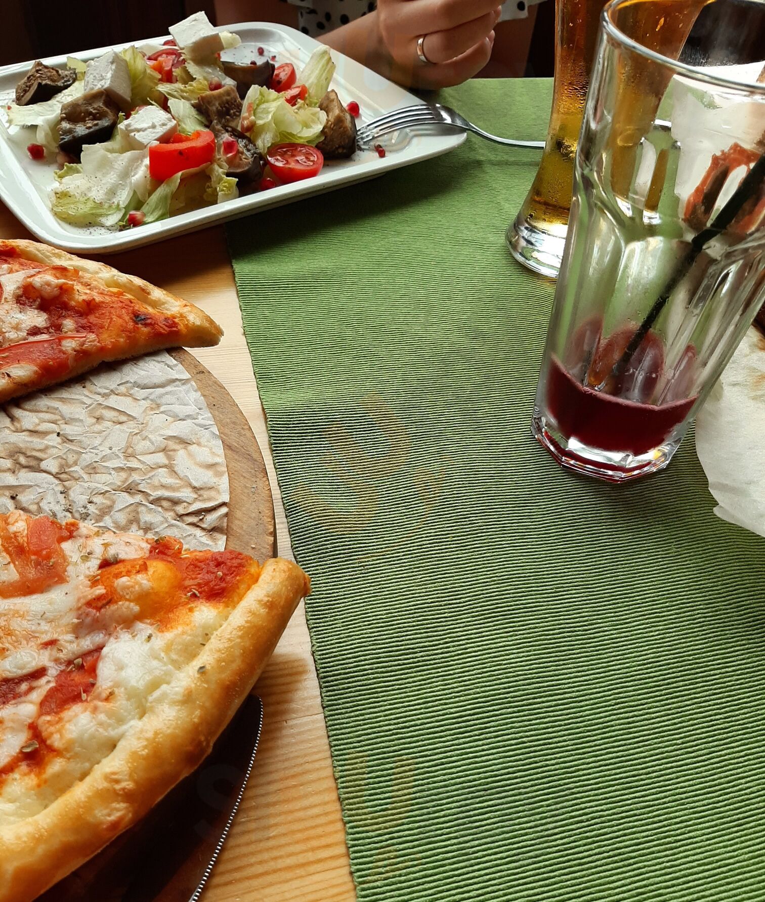 Кинза и Мята