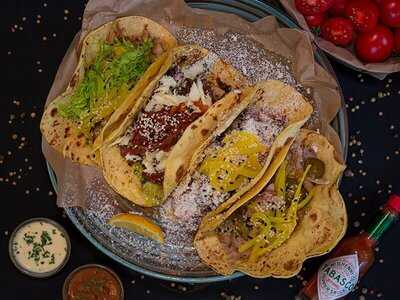 Rebel Smoked Бургер