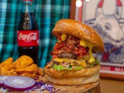 Rebel Smoked Бургер