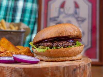 Rebel Smoked Бургер