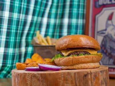 Rebel Smoked Бургер