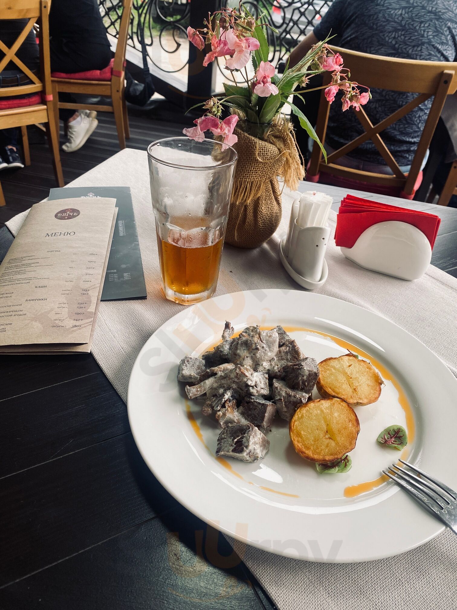 Ресторан Дичь