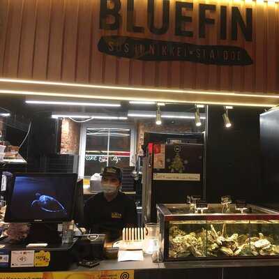Bluefin Суши Nikkei Seafood