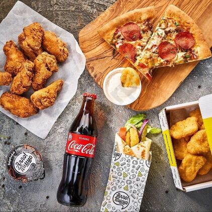 Алло! Пицца