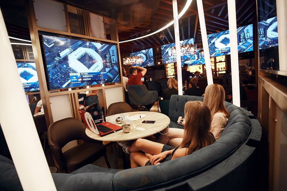 Спорт бар Фонбет