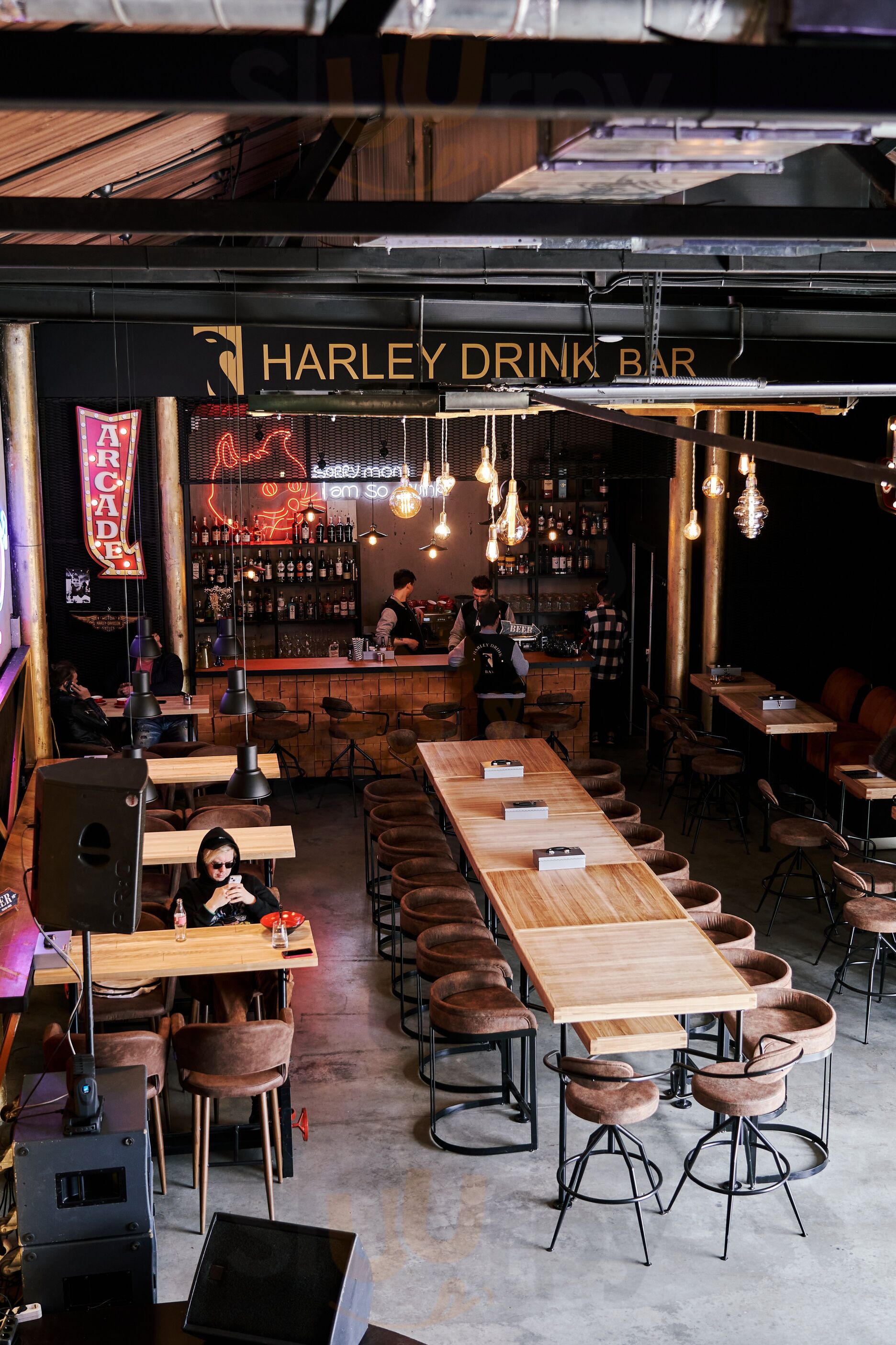 Harley Drink Бар
