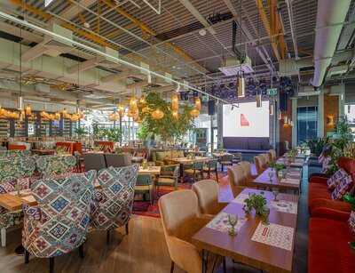 «Чабрец» Мега Дыбенко