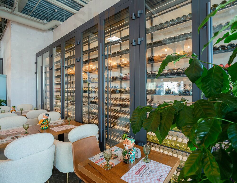 «Чабрец» Мега Дыбенко