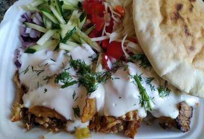 Шаверма от грузина