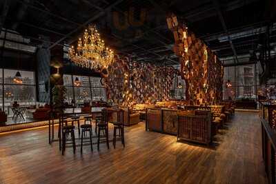 Кальянная Барвиха Лаунж Коломенская