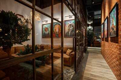 Кальянная Барвиха Лаунж Коломенская