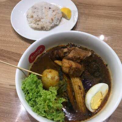 Suage Hokkaido Soup Curry