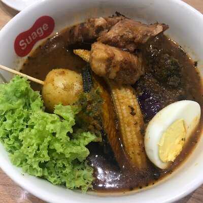 Suage Hokkaido Soup Curry