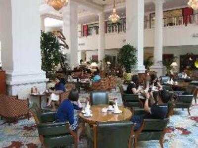 The Lobby Lounge At Intercontinental Singapore