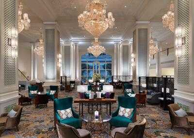 The Lobby Lounge At Intercontinental Singapore