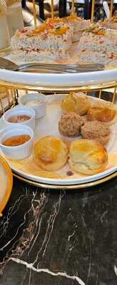 The Lobby Lounge At Intercontinental Singapore