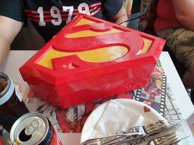 Dc Comics Super Heroes Cafe