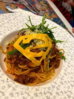 Dc Comics Super Heroes Cafe