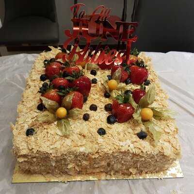 The White Ombre Cafe