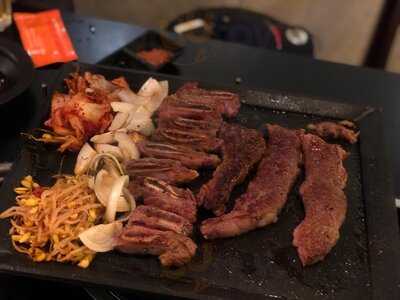 8 Korean Bbq