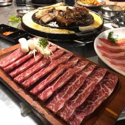 Wang Dae Bak Korean Bbq Restaurant