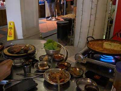 Wang Dae Bak Korean Bbq Restaurant