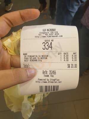 Hajah Maimunah Restaurant