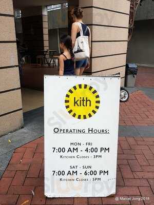 Kith Cafe Robertson Quay