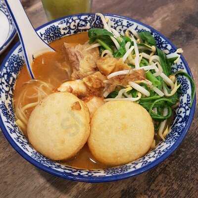 Da Shi Jia Big Prawn Mee