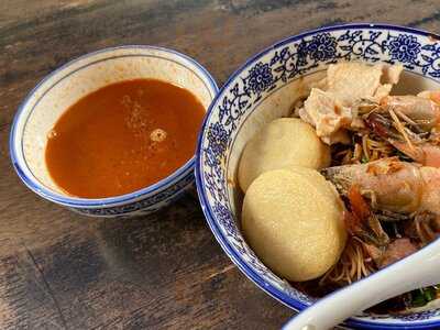 Da Shi Jia Big Prawn Mee