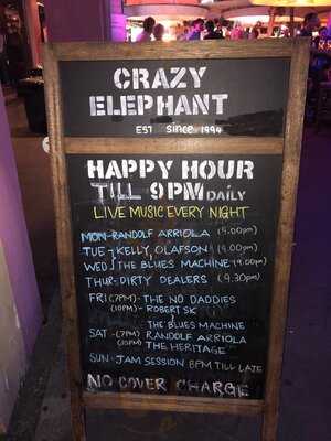 Crazy Elephant
