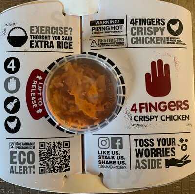 4 Fingers Crispy Chicken