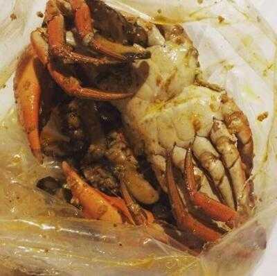 Crab In Da Bag